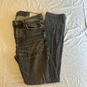rag & bone Charcoal Slim Jeans